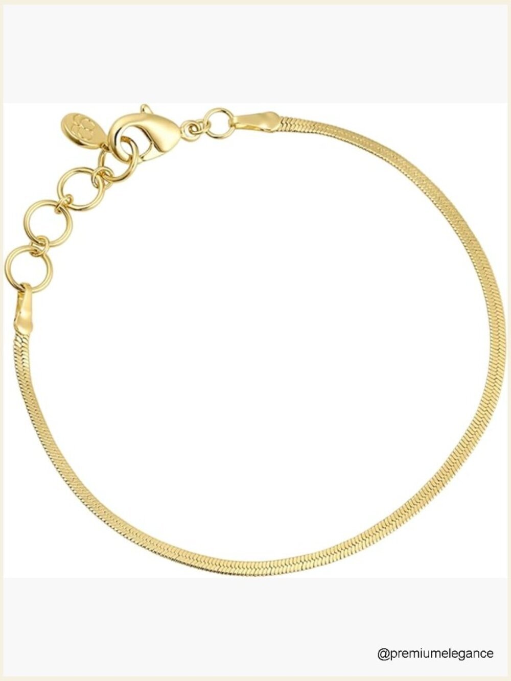 Adjustable Gold Layering Bracelet